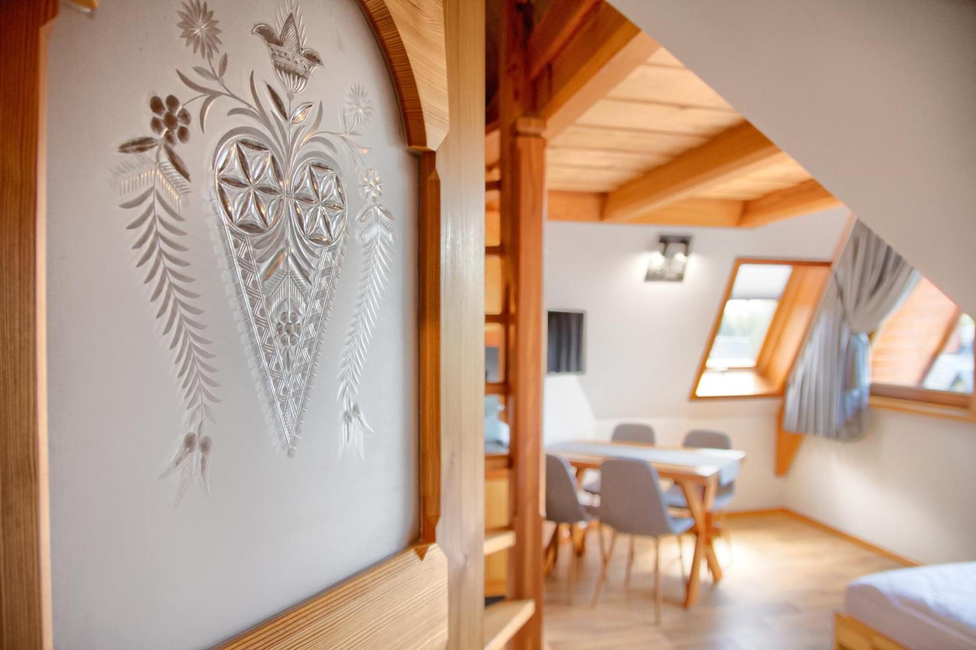 Modrzewiowa Apartamenty Poronin Exteriör bild